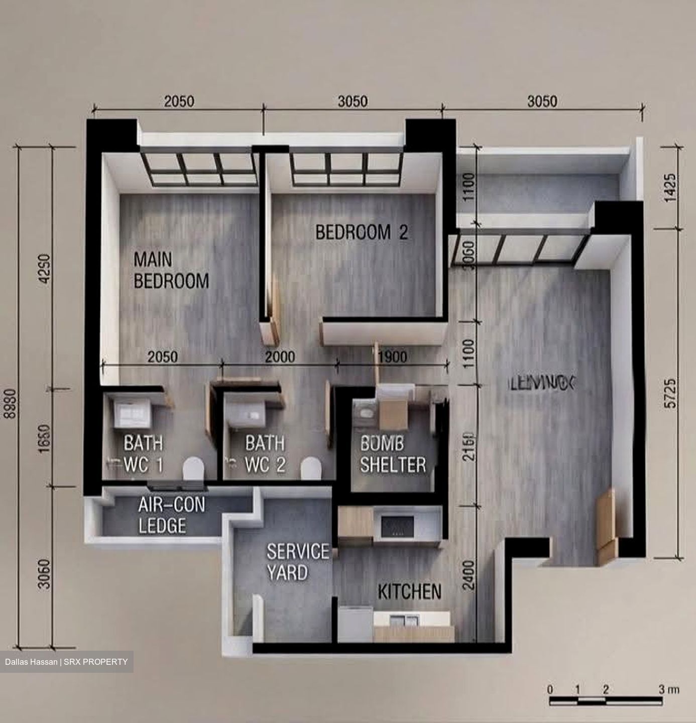 Blk 95B City Vue @henderson (Bukit Merah), HDB 3 Rooms #624181461